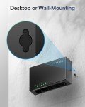 Cudy GS105 Gigabit Ethernet Switch – Black