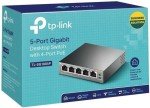 TP-LINK 5-Port Gigabit PoE+ Desktop Switch