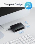 Cudy GS105 Gigabit Ethernet Switch – Black