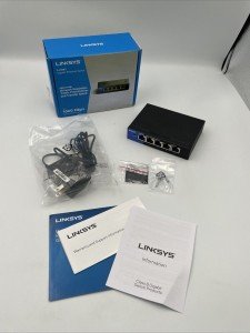 Linksys SE3005 V2 5-Port Gigabit Switch