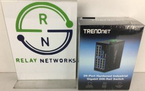 TrendNet TI-G262 26-Port Industrial Gigabit Switch