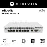 MikroTik CRS309 9-Port 10Gbps Desktop Switch
