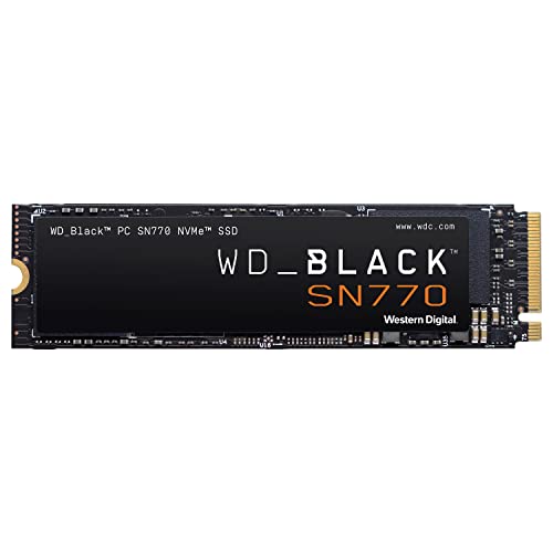 WD Black SN770 Gen4 NVMe SSD 1TB