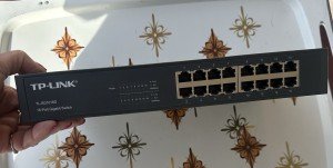 TP-Link TL-SG1016D 16-Port Gigabit Switch