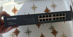 TP-Link 16-Port Gigabit Network Switch