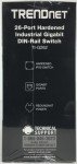 TrendNet TI-G262 26-Port Industrial Gigabit Switch