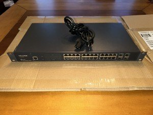 TP-Link JetStream 24-Port Gigabit Managed Switch