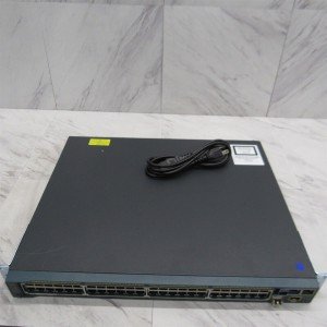 Cisco C2960-S 48-Port Gigabit Network Switch