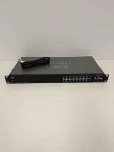 Cisco SG200-18 18-Port Gigabit Smart Switch
