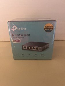 TP-Link 5-Port Gigabit Desktop Switch