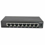 8-Port Gigabit Ethernet Wall Mount Switch