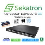 Cisco WS-C3650 48 Port mGig Switch