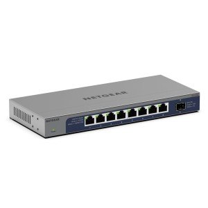 8-Port Gigabit Ethernet Unmanaged Switch with 10G SFP+