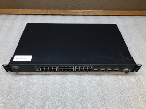 Dell PowerConnect 5324 24-Port Gigabit Ethernet Switch