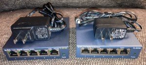 TP-Link TL-SG105 5-Port Gigabit Ethernet Switches