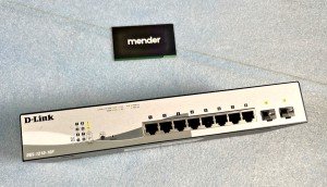 D-Link DGS-1210-10P 10-Port Gigabit PoE Switch