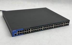 Linksys LGS552 52-Port Gigabit Network Switch