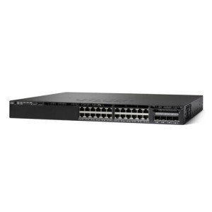 Cisco 24-Port PoE+ Gigabit Switch with Power