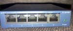 TP-Link TL-SG105 5-Port Gigabit Ethernet Switches