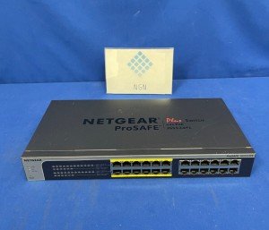 Netgear 24-Port Gigabit Switch with PoE Ports