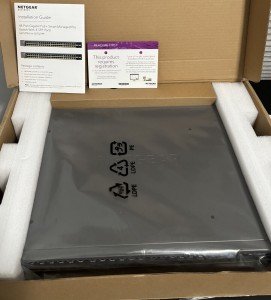 NETGEAR 52-Port PoE Gigabit Smart Switch