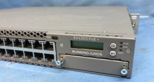 Juniper EX4300-48P 48-Port PoE+ Switch