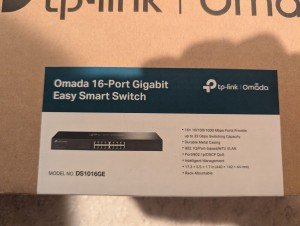 TP-Link Omada 16-Port Gigabit Smart Switch