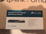 TP-Link Omada 16-Port Gigabit Smart Switch