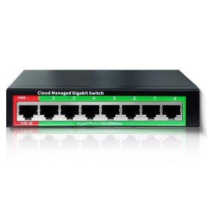 8-Port Gigabit Smart Managed Ethernet Switch