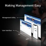 8-Port Gigabit Smart Managed Ethernet Switch