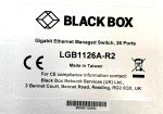 Black Box 26-Port Gigabit Ethernet Managed Switch