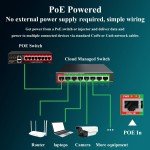 8-Port Gigabit Smart Managed Ethernet Switch