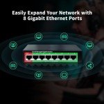 8-Port Gigabit Smart Managed Ethernet Switch