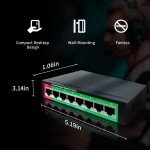 8-Port Gigabit Smart Managed Ethernet Switch