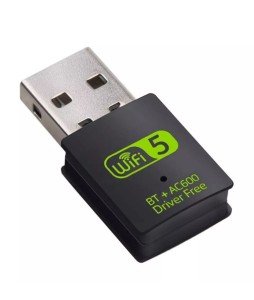 USB WiFi Bluetooth Adapter 600Mbps Dual Band 2.4/5Ghz Wireless Network Receiver