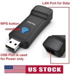 USB WiFi to RJ45 Ethernet Network Adapter