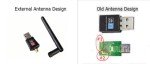 300Mbps Mini Wireless USB WiFi Adapter with Antenna