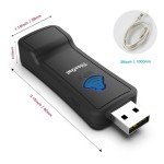 USB WiFi to RJ45 Ethernet Network Adapter