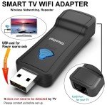 USB WiFi to RJ45 Ethernet Network Adapter