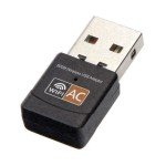 AC600 Dual Band USB Mini WiFi Adapter