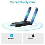 USB 3.0 Wireless WIFI Adapter 1300Mbps Long Range Dongle Dual Band Network lot