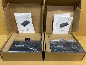 Frontier FCA252 MoCa 2.5 Ethernet Adapters - 2 Pack