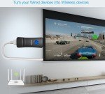 USB WiFi to RJ45 Ethernet Network Adapter