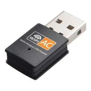 Dual Band 600Mbps USB WiFi Adapter 802.11 AC