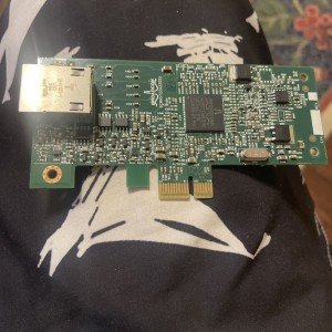 Dell Single Port PCI-e Ethernet Adapter 0C71KJ