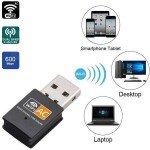 Dual Band 600Mbps USB WiFi Adapter 802.11 AC