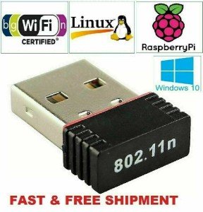 NEW 150/300/600/1200 Mbps 2.4/5Ghz USB WiFi Network Adapter Antenna 802.11 LOT