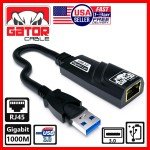 Gigabit USB 3.0 Ethernet Adapter for PC/Mac