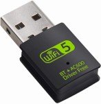 Dual Band 600Mbps USB WiFi Bluetooth Adapter