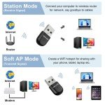 Dual Band USB 3.0 WiFi Adapter for PCs